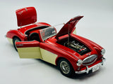 1:18 Austin Healey 3000 MKII -- Red/White -- AUTOart Millennium 70721