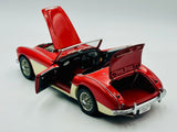 1:18 Austin Healey 3000 MKII -- Red/White -- AUTOart Millennium 70721