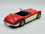 1:18 Austin Healey 3000 MKII -- Red/White -- AUTOart Millennium 70721