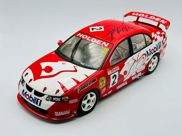 1:18 2001 Jason Bright *SIGNED* -- Holden Racing Team -- Biante/AUTOart