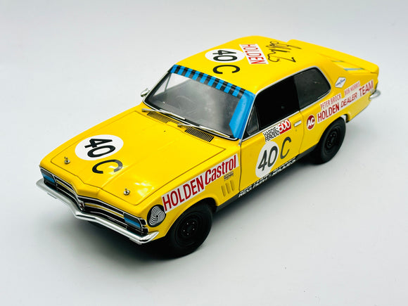 1:18 1970 Peter Brock Bathurst *SIGNED* -- Holden LC Torana GTR XU-1 -- Biante