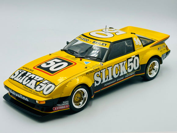1:18 1983 Peter McLeod -- Slick 50 Mazda RX7 -- Endurance Champion -- Biante