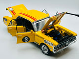 1:18 1973 Bathurst Murray Carter -- #3 Ford XY Falcon GTHO Phase 3 -- Biante/AUTOart