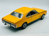 1:18 Holden HG Monaro GTS -- Indy Orange -- Biante/AUTOart 73401