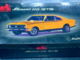 1:18 Holden HG Monaro GTS -- Indy Orange -- Biante/AUTOart 73401