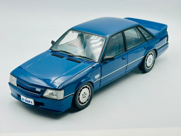 1:18 Holden VK Commodore SS Group A - Formula Blue w/Silver Aero Wheels - Biante