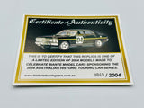 1:18 2004 Historic Touring Car -- #04 Ford XY Falcon GTHO -- Biante/AUTOart