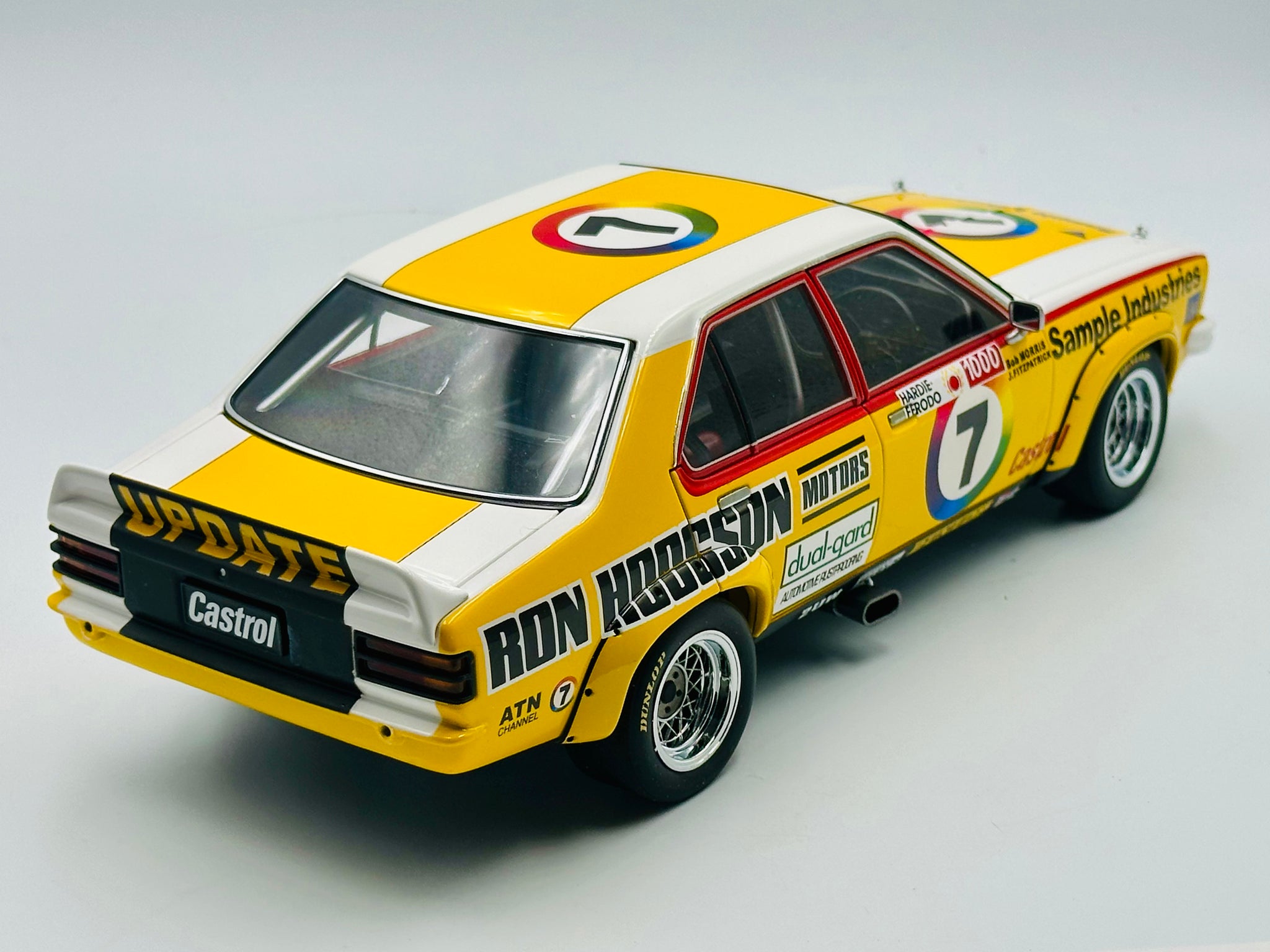 1:18 1976 Bathurst Winner -- Bob Morris -- Holden LH Torana L34 -- Bia