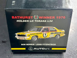 1:18 1976 Bathurst Winner -- Bob Morris -- Holden LH Torana L34 -- Biante