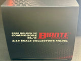 1:18 1980 Holden VC Commodore SL/E -- Tuxedo Black/Aztec Silver -- Biante