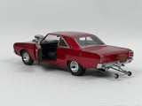 1:18 1970 Chrysler VG Valiant Pacer w/Supercharger -- Candy Red -- Greenlight DDA