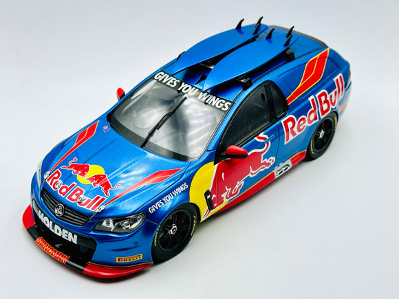 1:18 Holden VF Sandman Ride Car -- Red Bull Livery -- Biante