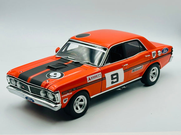 1:18 1973 ATCC Winner Allan Moffat -- #9 Ford XY Falcon -- Biante/AUTOart