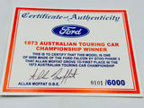 1:18 1973 ATCC Winner Allan Moffat -- #9 Ford XY Falcon -- Biante/AUTOart