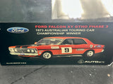 1:18 1973 ATCC Winner Allan Moffat -- #9 Ford XY Falcon -- Biante/AUTOart