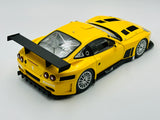 1:18 Ferrari 575 GTC Evoluzione -- Yellow -- Kyosho 08392C
