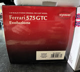 1:18 Ferrari 575 GTC Evoluzione -- Yellow -- Kyosho 08392C