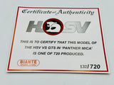 1:18 HSV VS GTS -- Panther Mica Black -- Biante Holden Commodore