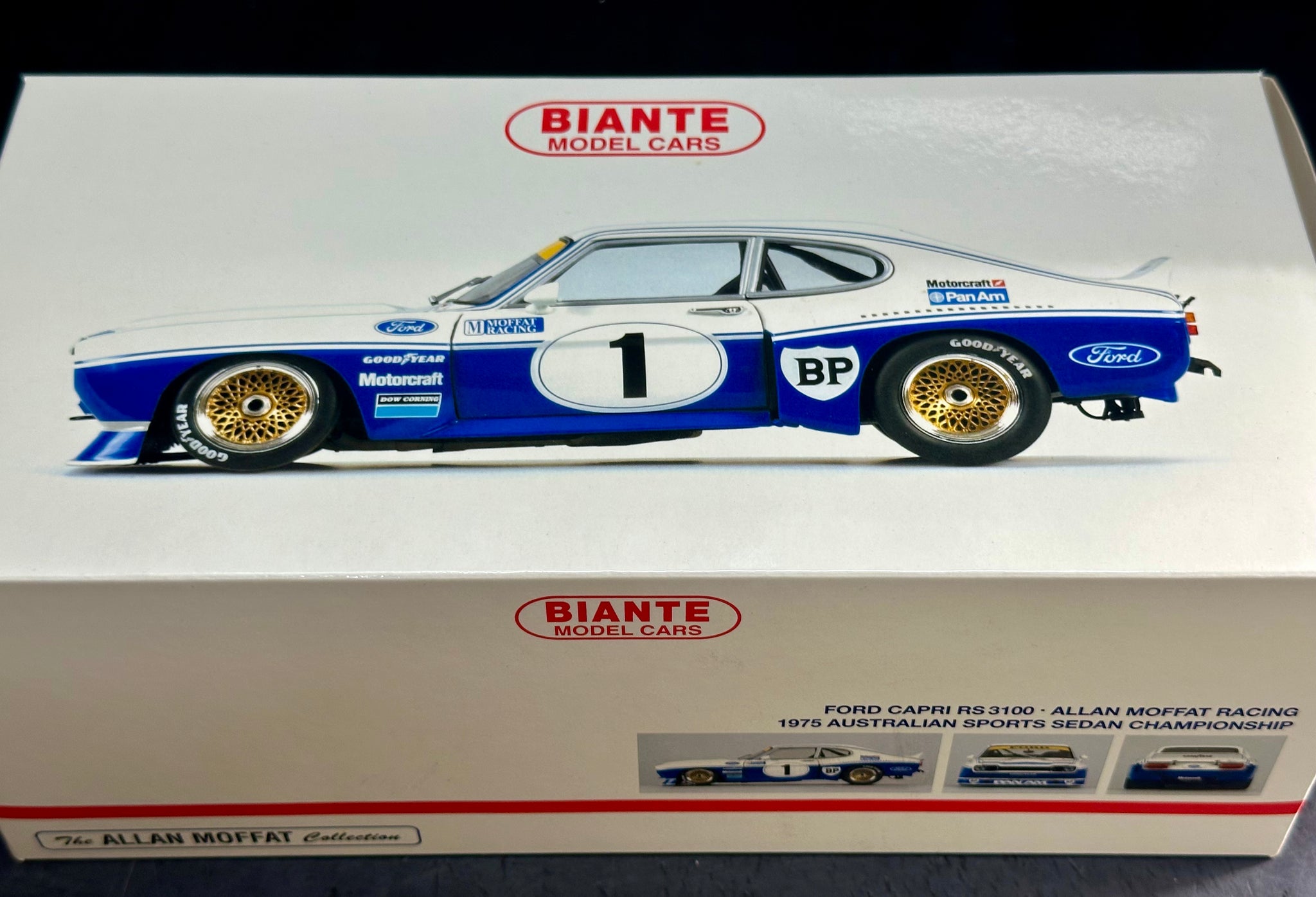 1:18 1975 Allan Moffat -- Ford Capri RS 3100 - Australian Sports Sedan