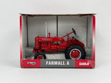 1:16 Case Agriculture Farmall A Tractor -- Red w/Silver Seat -- ERTL