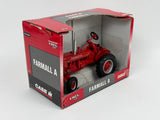 1:16 Case Agriculture Farmall A Tractor -- Red w/Silver Seat -- ERTL