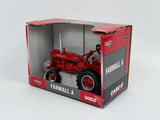 1:16 Case Agriculture Farmall A Tractor -- Red w/Silver Seat -- ERTL