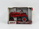 1:16 Case Agriculture Farmall B Narrow Front Tractor -- Red w/Silver Seat -- ERTL