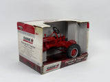 1:16 Case Agriculture Farmall B Narrow Front Tractor -- Red w/Silver Seat -- ERTL