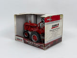 1:16 Case Agriculture Farmall B Narrow Front Tractor -- Red w/Silver Seat -- ERTL