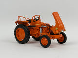 1:16 1956 Renault D 22 Tractor -- Orange -- Universal Hobbies