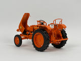 1:16 1956 Renault D 22 Tractor -- Orange -- Universal Hobbies