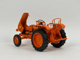 1:16 1956 Renault D 22 Tractor -- Orange -- Universal Hobbies