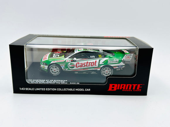 1:43 2020 Rick Kelly -- Castrol Racing Ford Mustang -- Biante