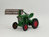 1:16 1936 Deutz F1 M414 11er Tractor -- Green -- Universal Hobbies