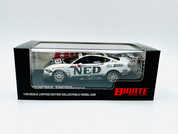 1:43 2020 Andre Heimgartner -- Ned Racing Ford Mustang -- Biante
