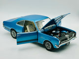1:18 1969 Holden Monaro HT GTS -- Monza Blue -- Biante/AUTOart