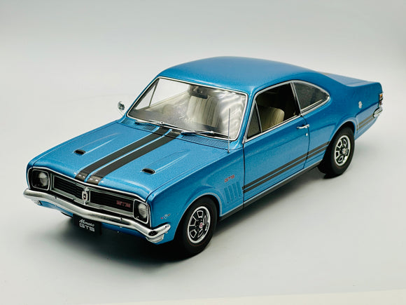 1:18 1969 Holden Monaro HT GTS -- Monza Blue -- Biante/AUTOart