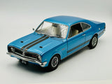 1:18 1969 Holden Monaro HT GTS -- Monza Blue -- Biante/AUTOart