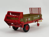 1:16 Krone Optimat Spreader Tractor Trailer -- Red -- Universal Hobbies