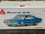 1:18 1969 Holden Monaro HT GTS -- Monza Blue -- Biante/AUTOart