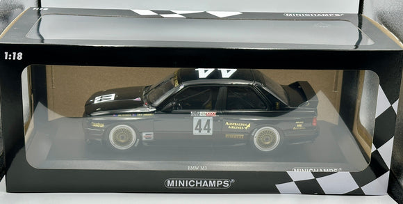 1:18 1987 Bathurst Class 2 Winner Richards/Longhurst - BMW M3 (E30) - Minichamps