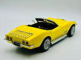 1:18 1969 Chevrolet Corvette -- Daytona Yellow -- AUTOart Millennium 71161