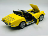 1:18 1969 Chevrolet Corvette -- Daytona Yellow -- AUTOart Millennium 71161