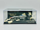 1:43 Mika & Erja Hakkinen -- McLaren Mercedes MP4-98T -- Minichamps F1