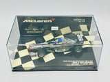 1:43 Mika & Erja Hakkinen -- McLaren Mercedes MP4-98T -- Minichamps F1