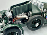 1:24 1929 Bentley 4 1/2 Litre "Blower" -- Dark Green -- Franklin Mint