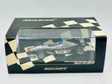 1:43 Mika & Erja Hakkinen -- McLaren Mercedes MP4-98T -- Minichamps F1