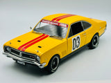 1:18 Holden HT Monaro -- 2003 TCM Yellow Livery -- Biante/AUTOart