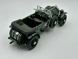 1:24 1929 Bentley 4 1/2 Litre "Blower" -- Dark Green -- Franklin Mint