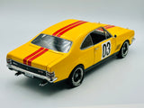 1:18 Holden HT Monaro -- 2003 TCM Yellow Livery -- Biante/AUTOart